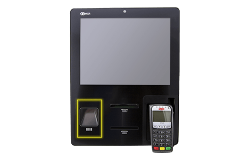 Integrated Deactivator for NCR SelfServ 90 Kiosk