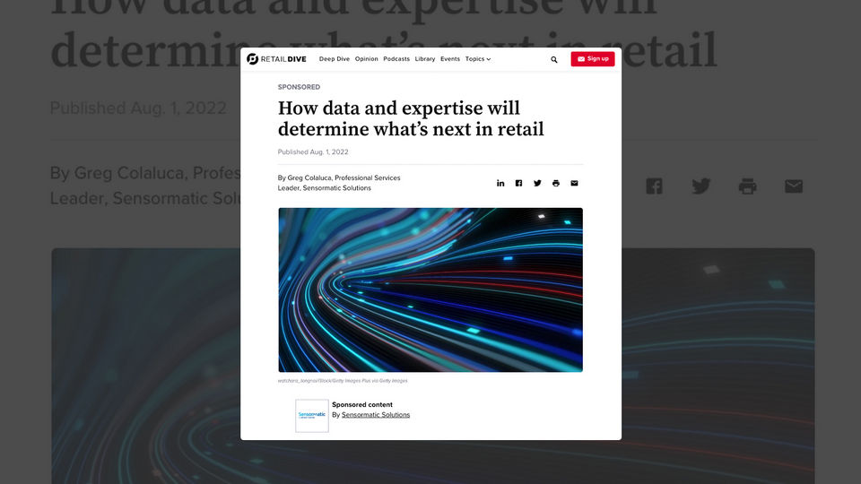 retaildive sensormatic siq showcard