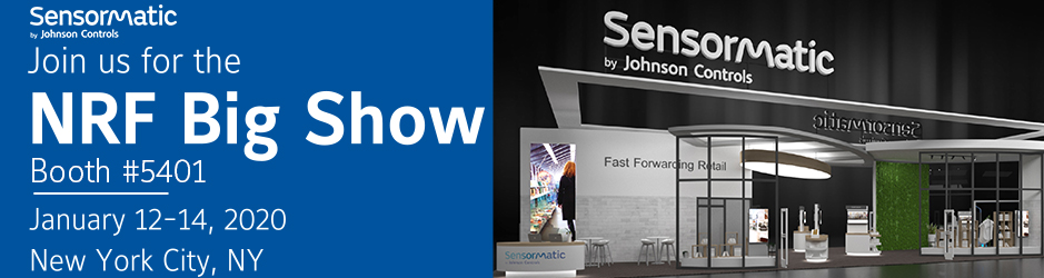 Sensormatic at NRF Big Show 2020 banner
