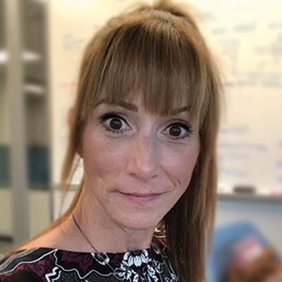 Wendy Huber, Sensormatic Channel Account Manager, North America