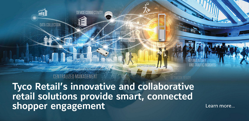 Tyco Retail Solutions enables connected shopper engagement
