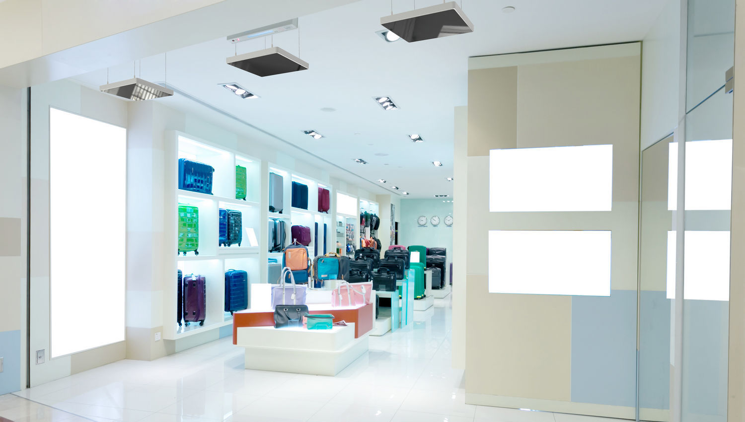 RFID for LP Overhead Detection in a storefront