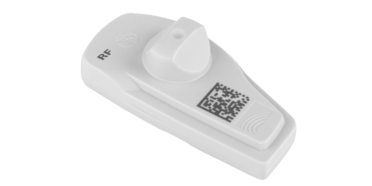 2d magnetic am-rfid hardtag with rf