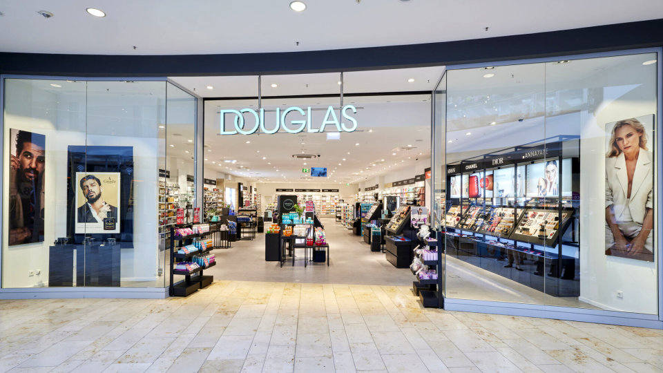 DOUGLAS stores across Germany