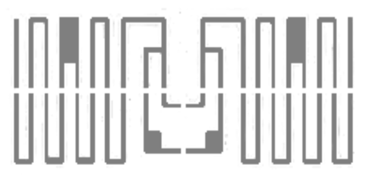 Sustainable rfid label