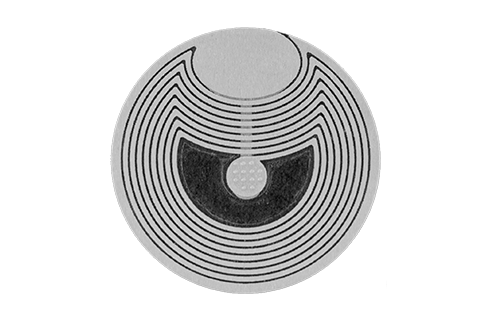 RF 33mm Round Roll Label