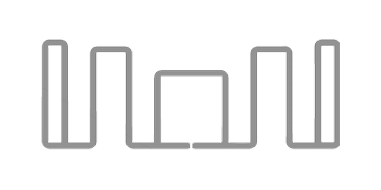 rfid 44x18mm roll label