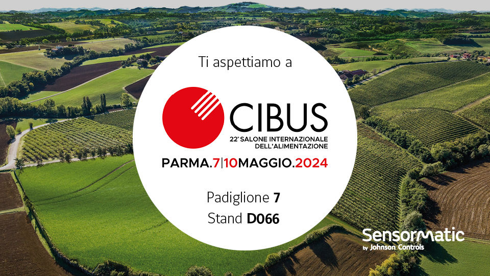 cibus 2024 logo on background of aerial photo of lush green agricultural farmland