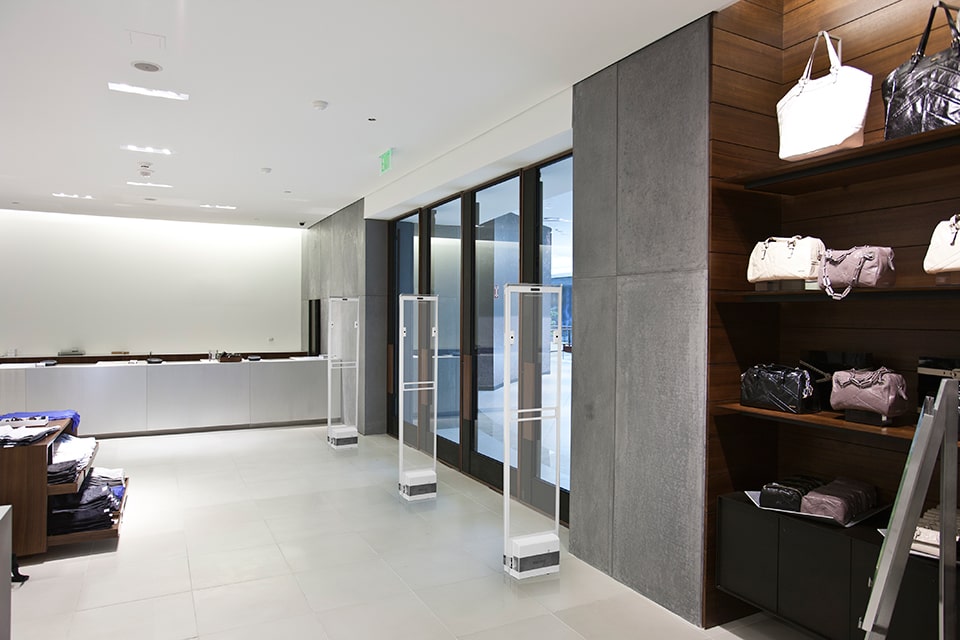 Надежная противокражная технология