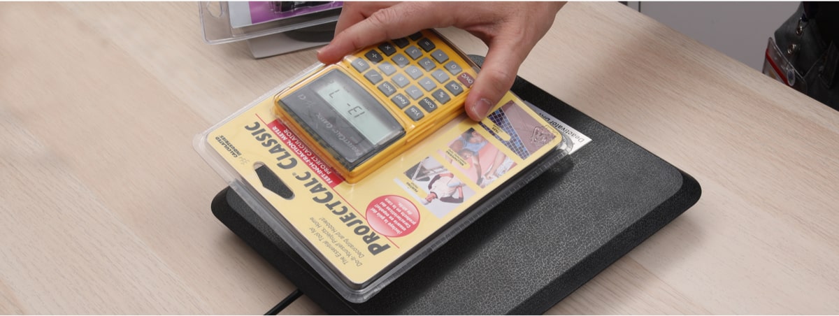 Калькулятор сканирования кассира в регистре